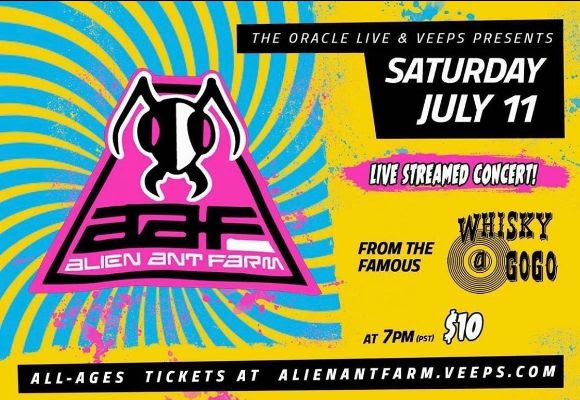 ALIEN ANT FARM To Play Audience-Free, Livestreamed Show At Whisky A Go Go